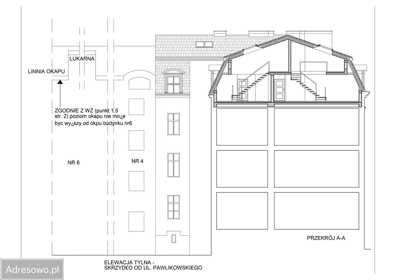 kamienica Kraków Śródmieście, ul. Ambrożego Grabowskiego. Zdjęcie 10