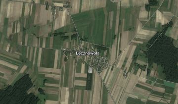 Działka leśna Łęcznowola