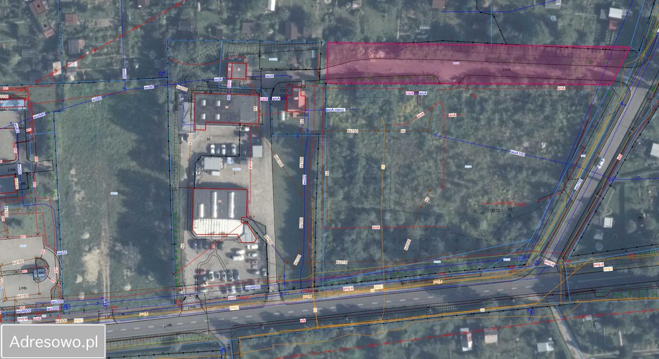 Działka budowlana Elbląg, ul. Okrężna. Zdjęcie 4