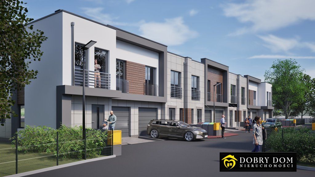 dom szeregowy, 4 pokoje Zaścianki. Zdjęcie 4