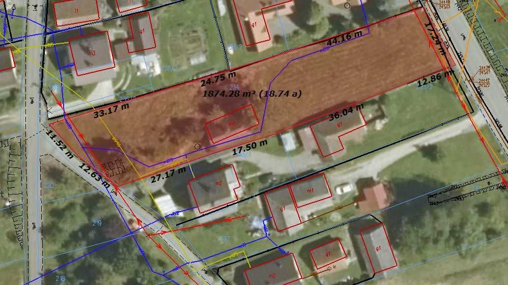 Działka rolno-budowlana Doły. Zdjęcie 3