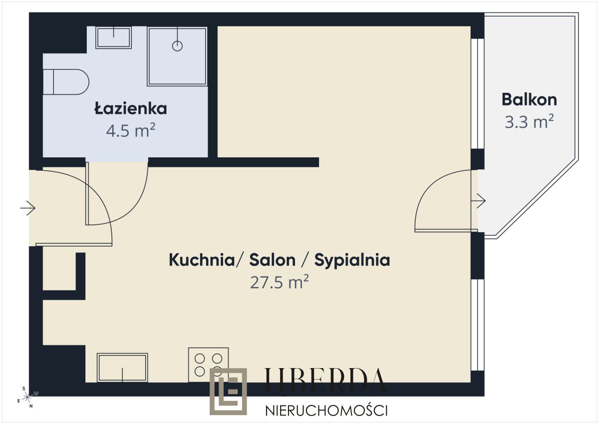 Mieszkanie 2-pokojowe Warszawa Targówek, ul. Głębocka. Zdjęcie 12