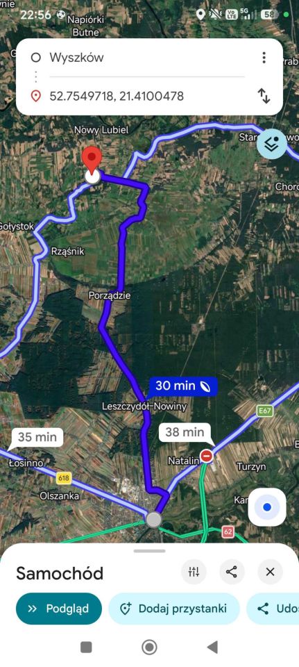 Działka rolna Ostrówek. Zdjęcie 3