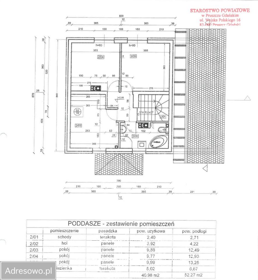 dom wolnostojący, 4 pokoje Suchy Dąb, ul. Sportowa. Zdjęcie 13