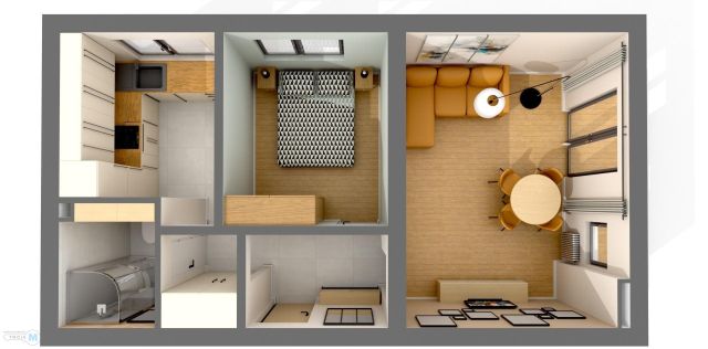 Mieszkanie 2-pokojowe Kielce Sady. Zdjęcie 4