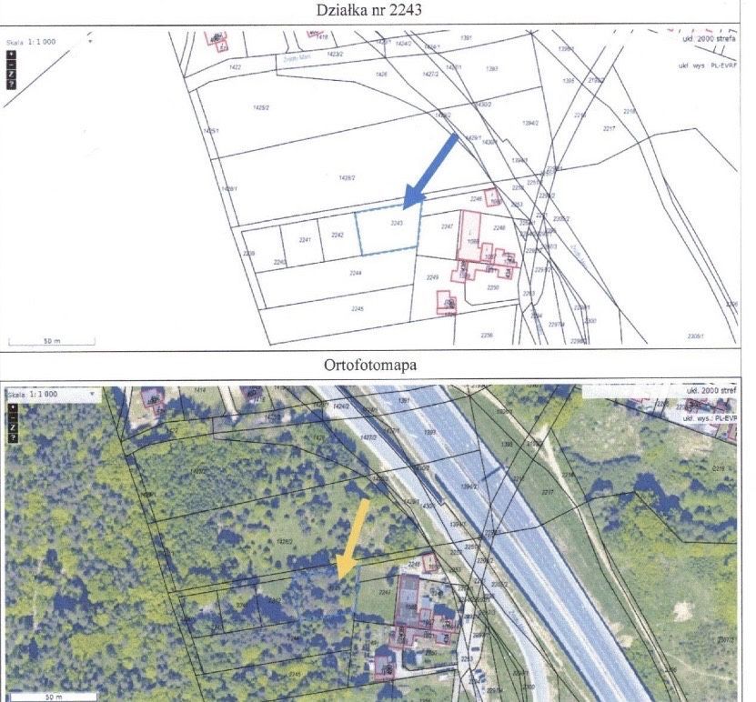 Działka budowlana Gdynia Wielki Kack, ul. Źródło Marii. Zdjęcie 3