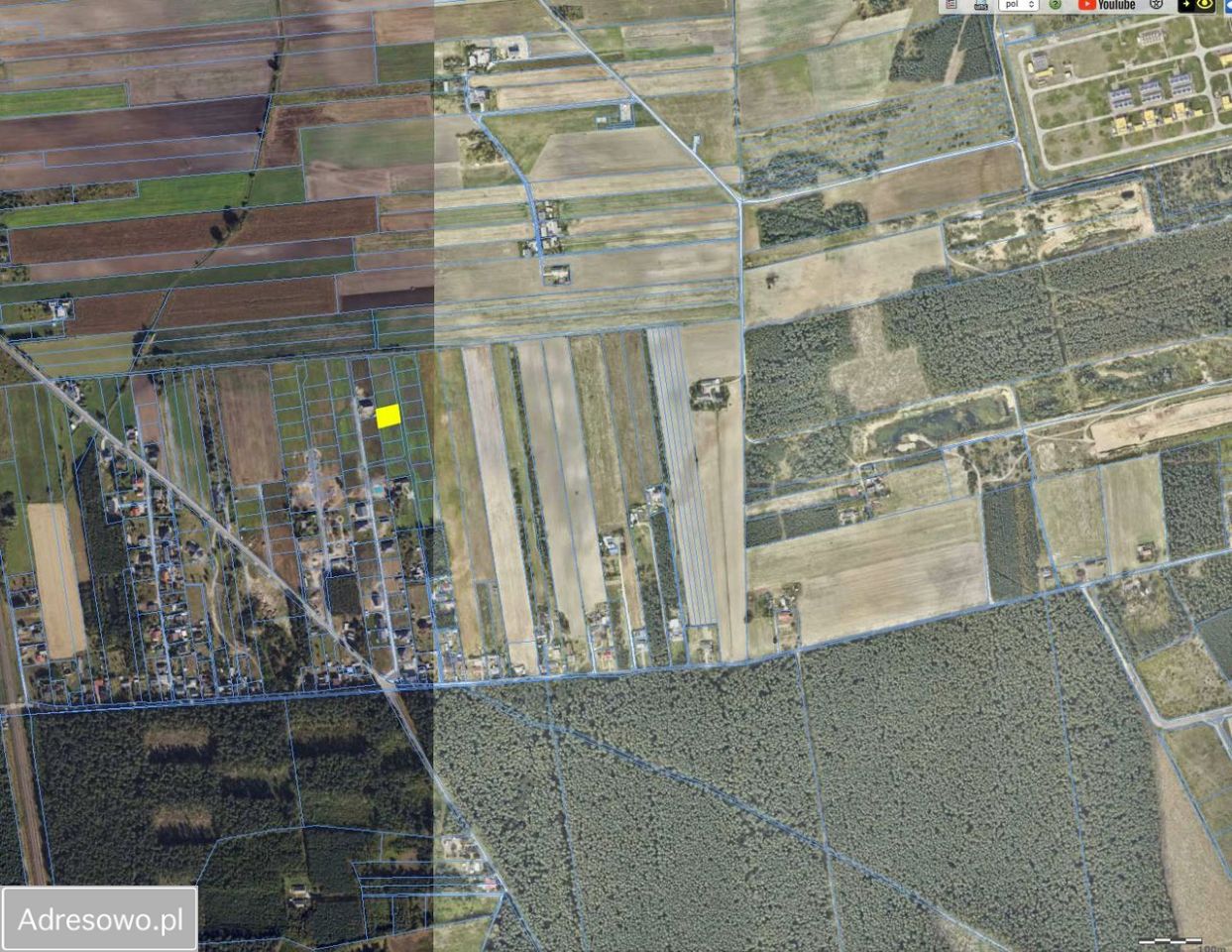 Działka budowlana Mikanowo. Zdjęcie 6