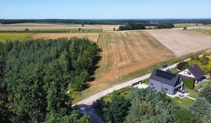 Działka budowlana Oborniki Śląskie, ul. Wolności