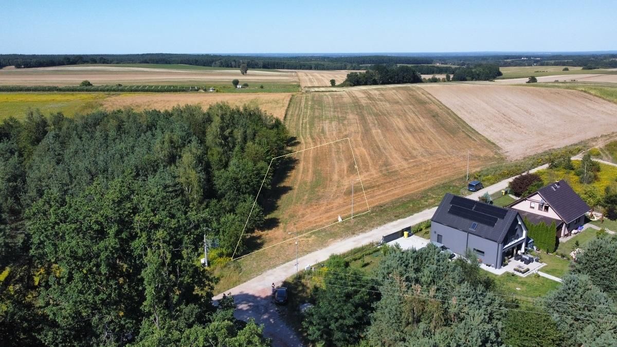 Działka budowlana Oborniki Śląskie, ul. Wolności. Zdjęcie 1