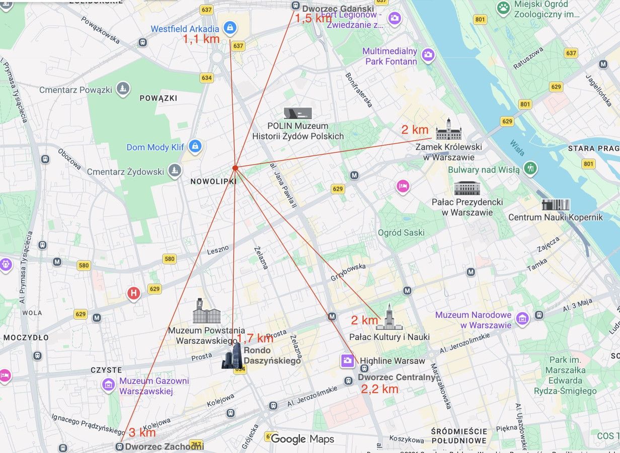 Mieszkanie 2-pokojowe Warszawa, ul. Mordechaja Anielewicza. Zdjęcie 13