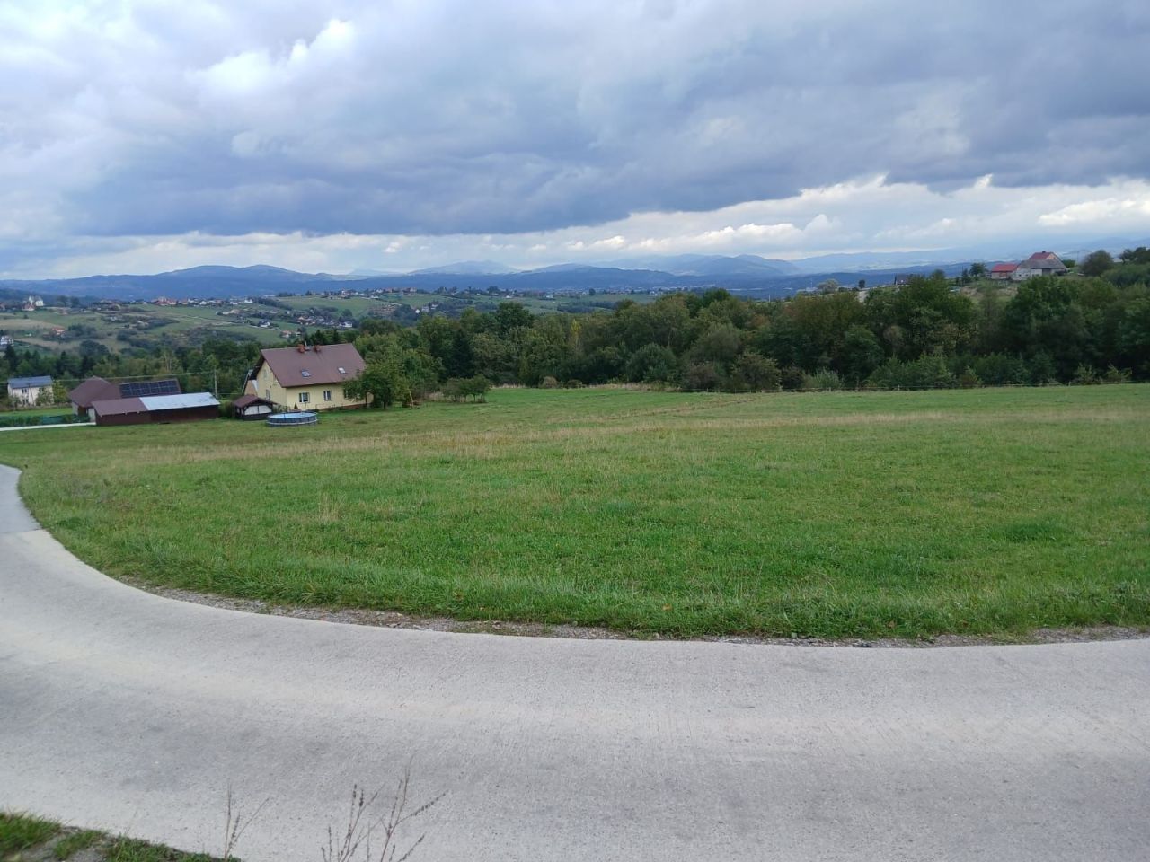 Działka budowlana Trzetrzewina. Zdjęcie 2