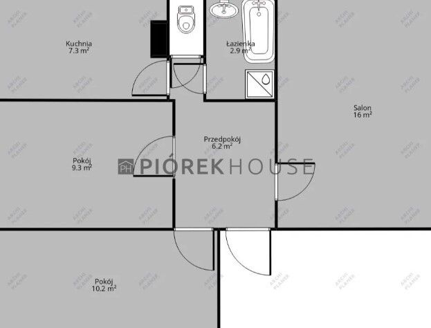 Mieszkanie 3-pokojowe Warszawa Ursynów, ul. Wiolinowa. Zdjęcie 16