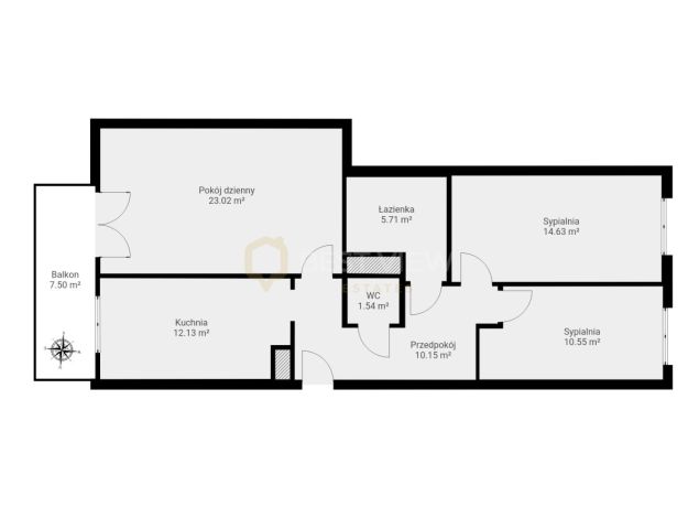 Mieszkanie 3-pokojowe Warszawa Bemowo, ul. Antoniego Kocjana. Zdjęcie 20