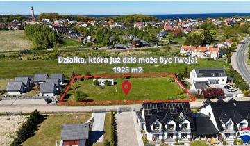 Działka inwestycyjna Niechorze