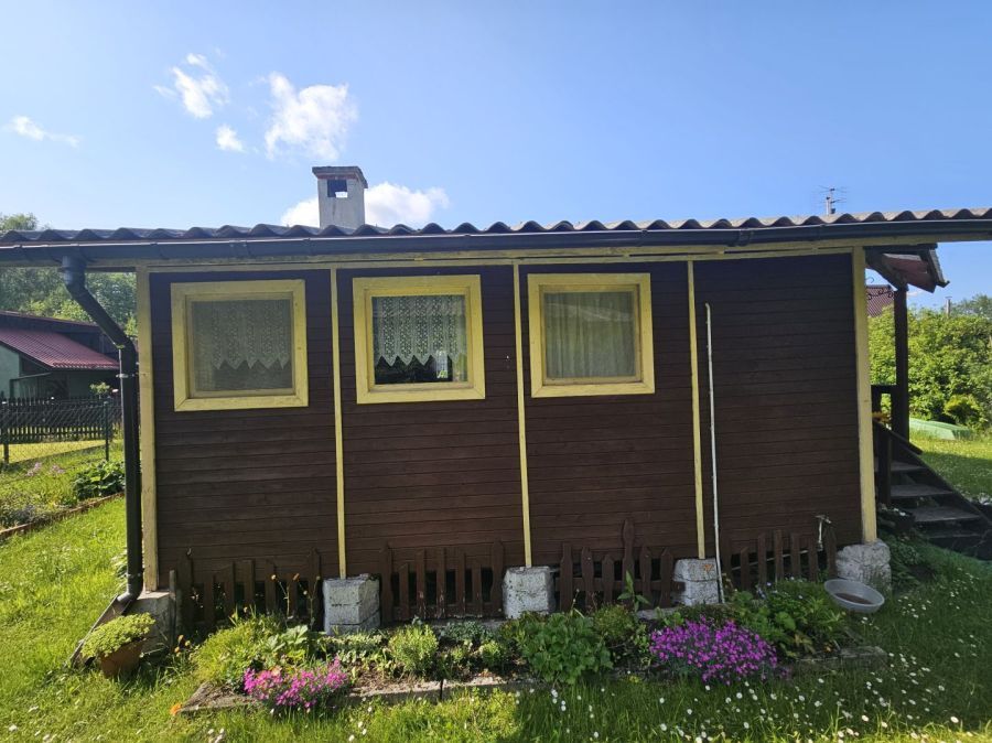 dom letniskowy, 2 pokoje Zbychowo, ul. Sosnowa. Zdjęcie 9