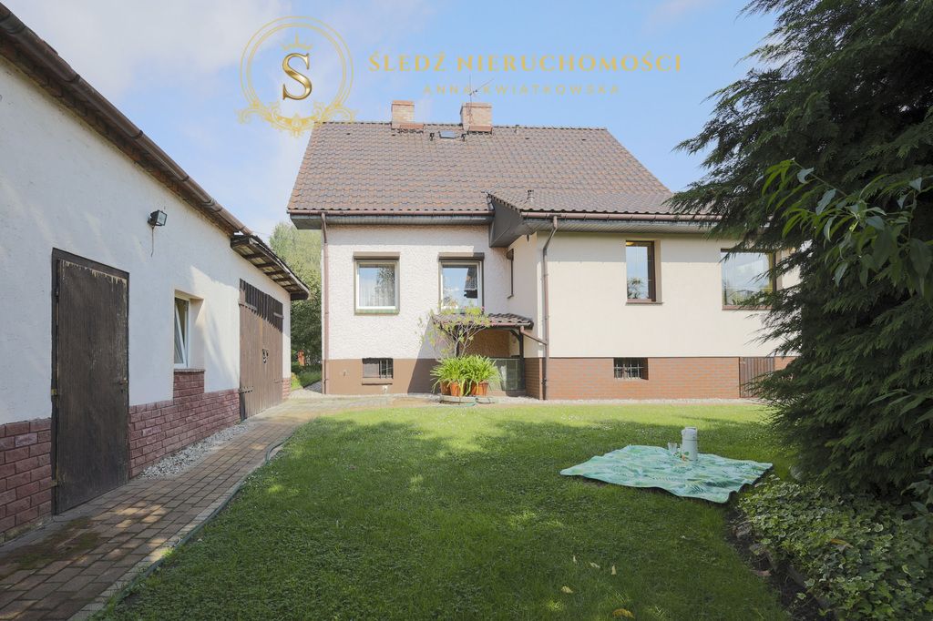 dom wolnostojący, 5 pokoi Wołów, ul. Wiśniowa. Zdjęcie 12