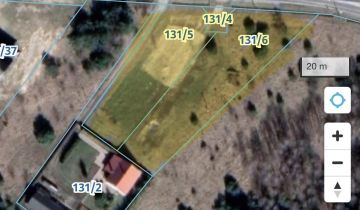 Działka rolno-budowlana Parcele Łomskie