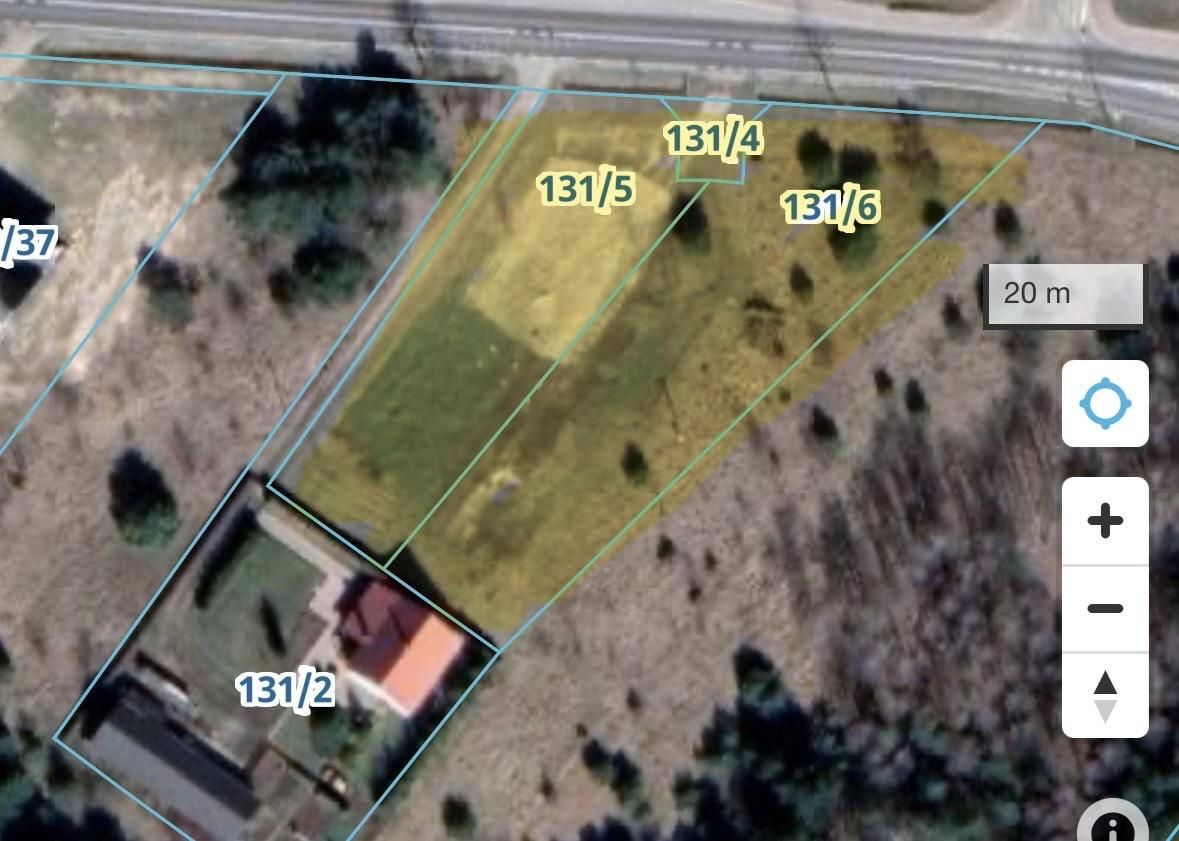 Działka rolno-budowlana Parcele Łomskie. Zdjęcie 2