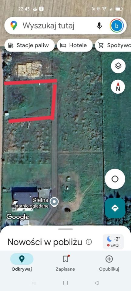 Działka budowlana Krotoszyn, ul. Zielona. Zdjęcie 5