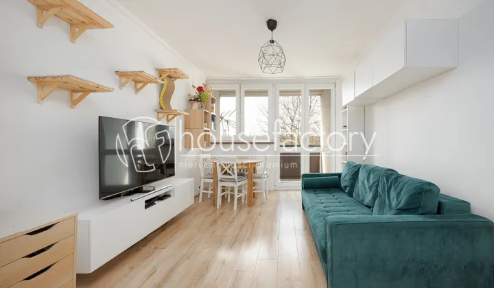 Mieszkanie 2-pokojowe Łódź Dąbrowa, ul. Siarczana