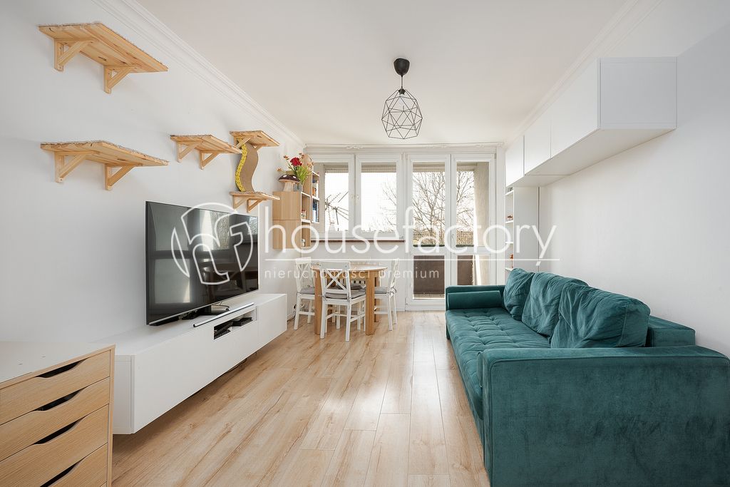 Mieszkanie 2-pokojowe Łódź Dąbrowa, ul. Siarczana. Zdjęcie 1