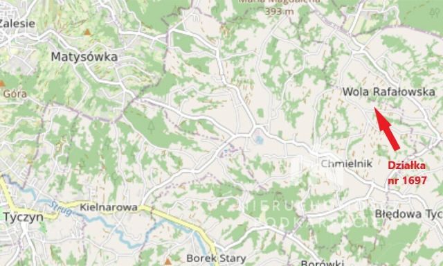 Działka budowlana Chmielnik. Zdjęcie 8