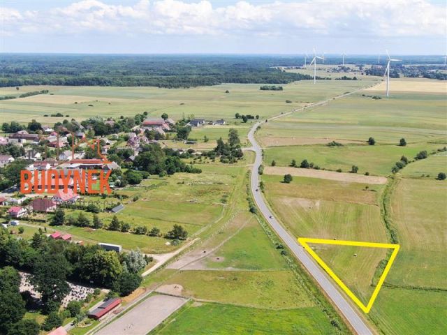 Działka rolna Krupy. Zdjęcie 2