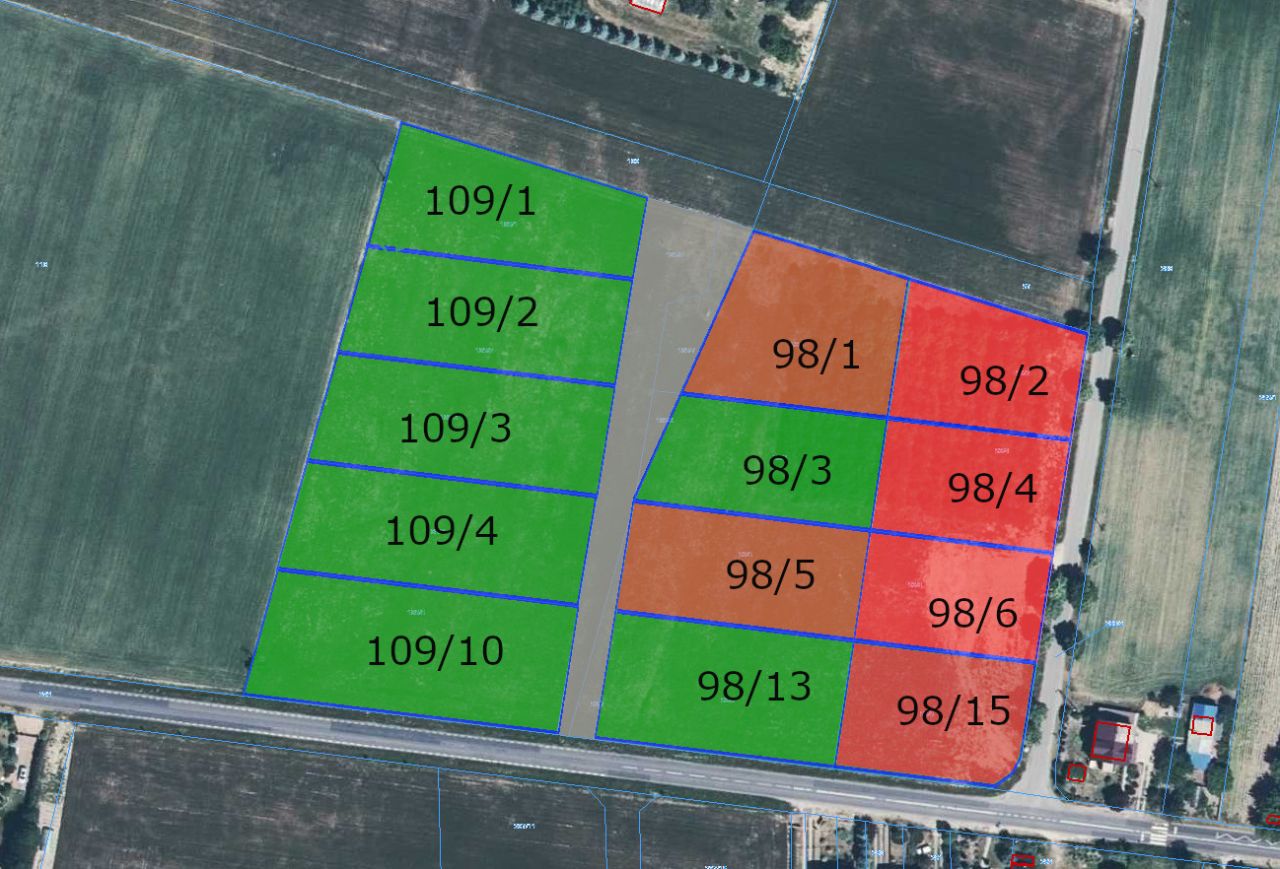 Działka rolno-budowlana Biała Góra. Zdjęcie 2