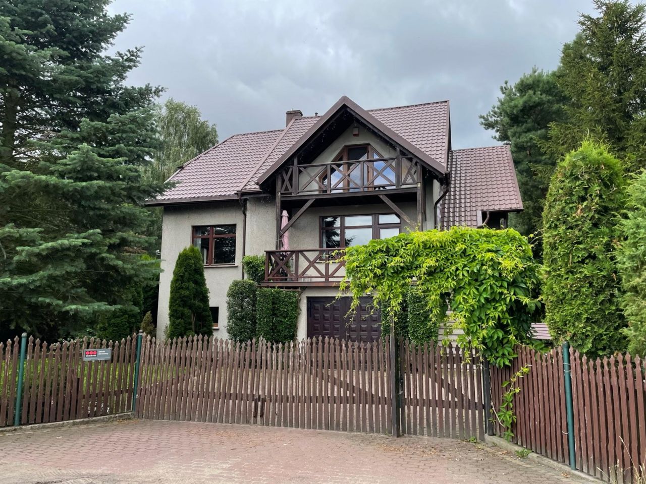 dom wolnostojący Szabda, ul. Na Zamek