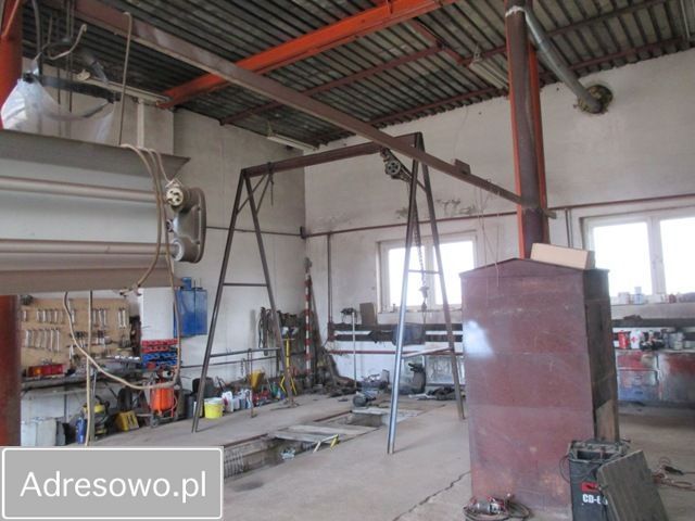 Hala/magazyn Jastrowie, Byszki. Zdjęcie 7