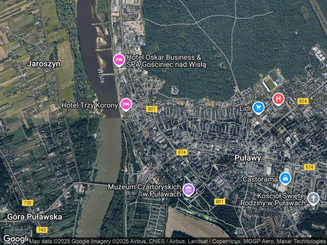 Mieszkanie 3-pokojowe Puławy, ul. Leśna. Zdjęcie 1