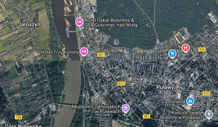 Mieszkanie 3-pokojowe Puławy, ul. Leśna