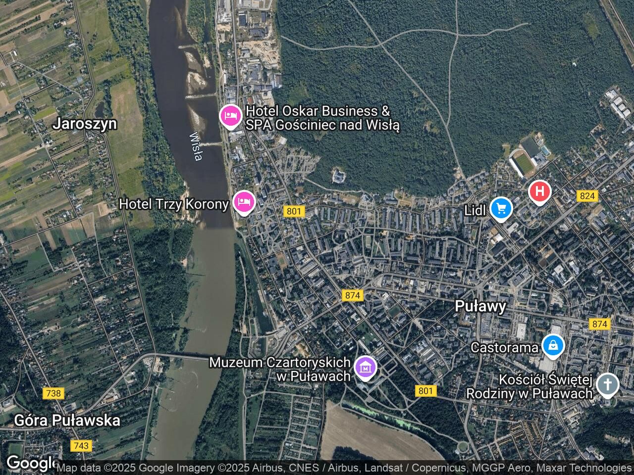 Mieszkanie 3-pokojowe Puławy, ul. Leśna