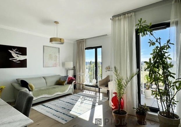 Mieszkanie 1-pokojowe Warszawa Wilanów, al. Rzeczypospolitej. Zdjęcie 1