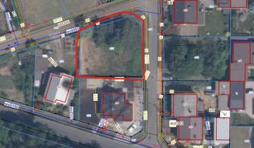 Działka rolna Palaty, ul. Dębowa