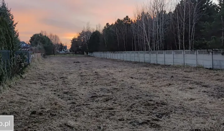 Działka budowlana Żukówka, ul. Łąki