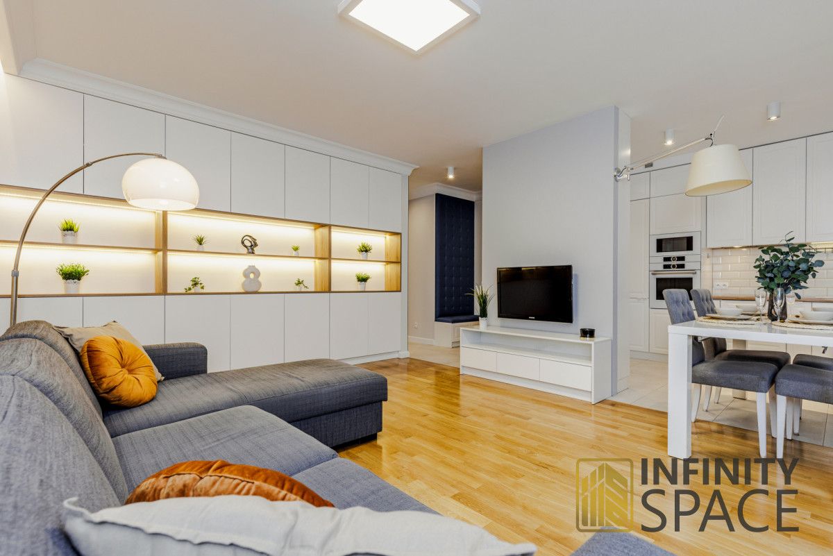 Mieszkanie 3-pokojowe Warszawa Ursynów, ul. Kabacki Dukt