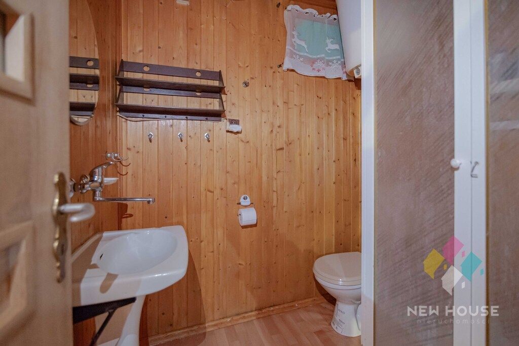 dom letniskowy, 3 pokoje Stare Jabłonki, ul. Wczasowa. Zdjęcie 9