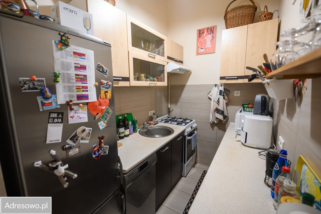 Mieszkanie 3-pokojowe Kraków Śródmieście, ul. Marii Skłodowskiej-Curie. Zdjęcie 16