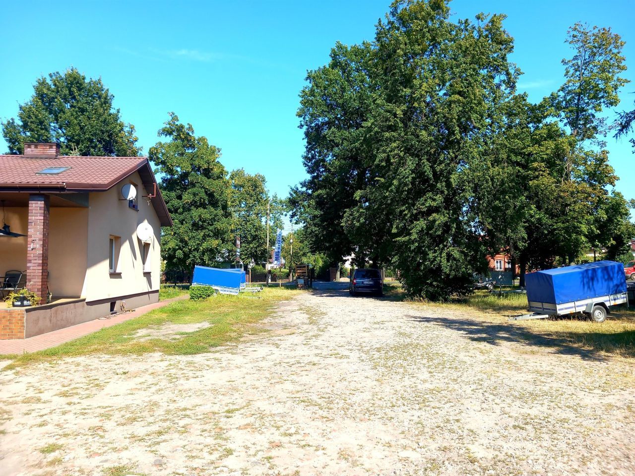 Działka budowlana Żyrardów Podblich, ul. 1 go Maja. Zdjęcie 1