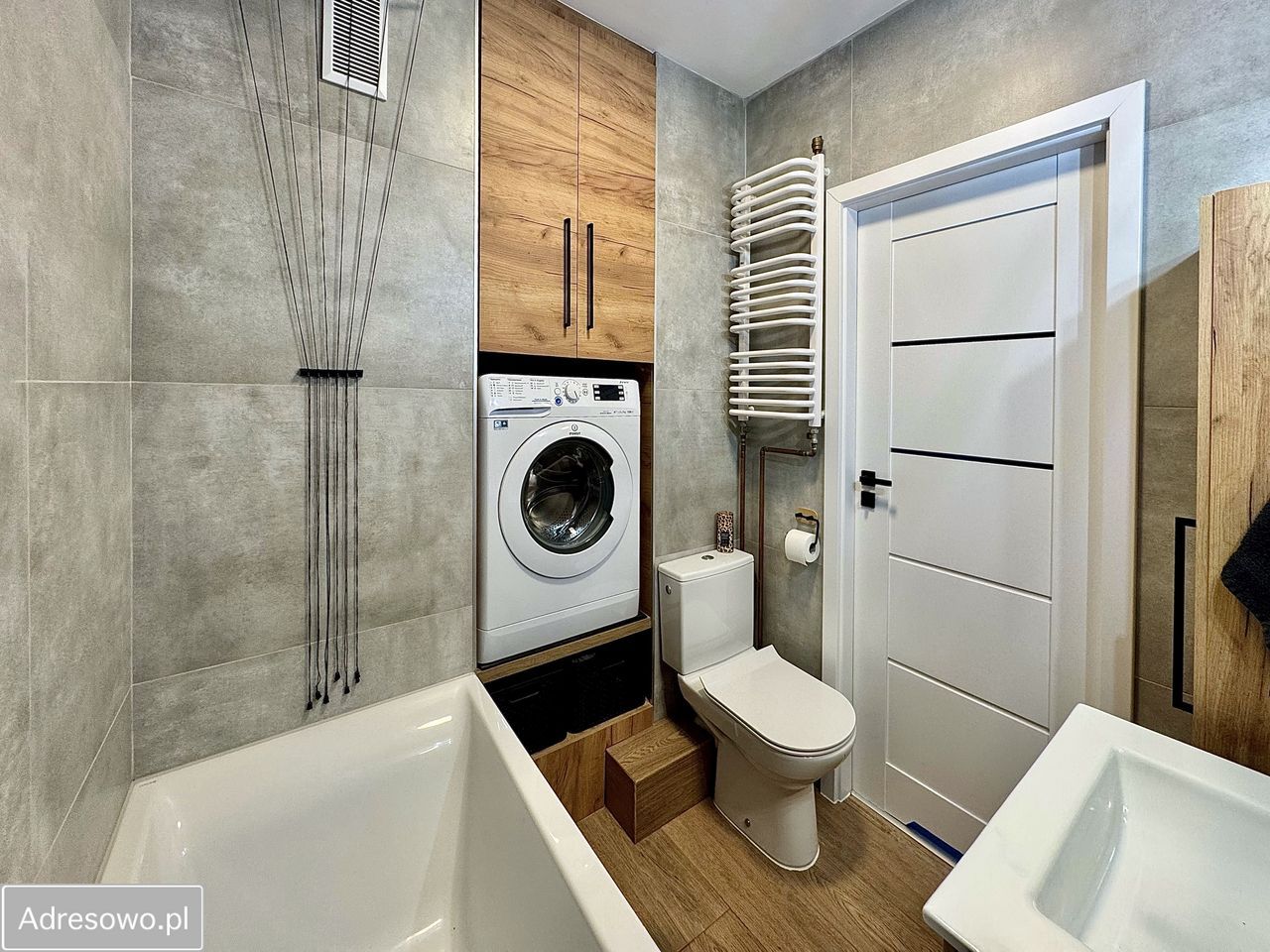 Mieszkanie 3-pokojowe Szczecin Niebuszewo, ul. Myśliwska. Zdjęcie 17