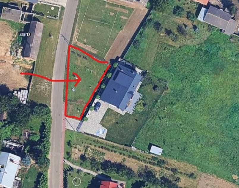 Działka rekreacyjna Jędrzejów. Zdjęcie 2