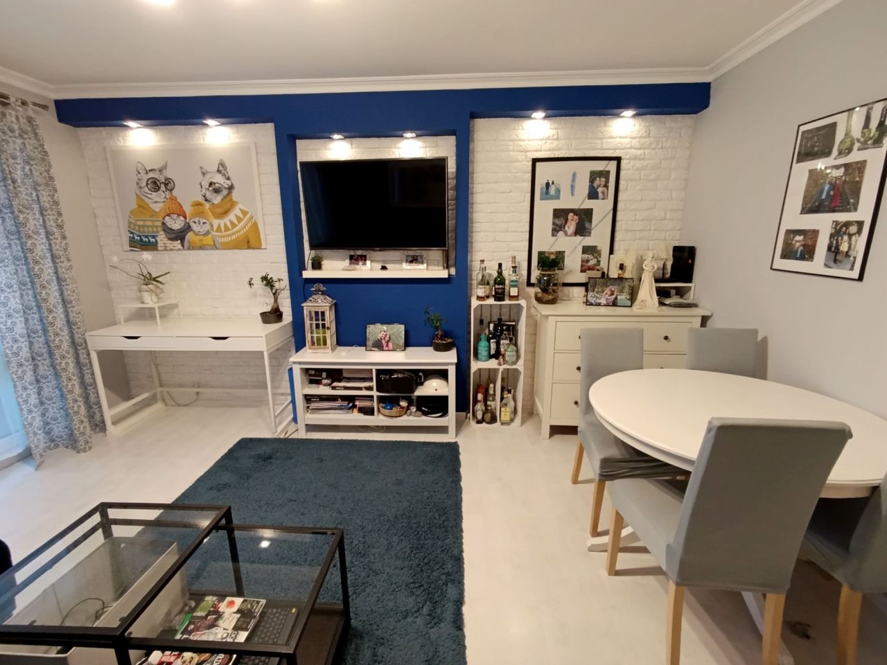 Mieszkanie 3-pokojowe Wejherowo Os. Przyjaźni, os. Przyjaźni. Zdjęcie 1