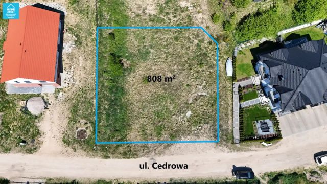 Działka budowlana Mosty, ul. Cedrowa. Zdjęcie 9