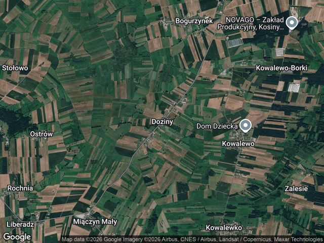 Działka rolna Doziny. Zdjęcie 1