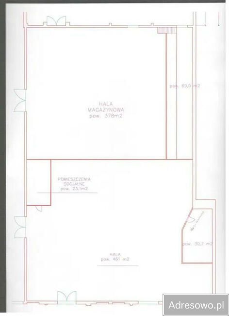 Hala/magazyn Kielce, ul. ks. Piotra Ściegiennego. Zdjęcie 5