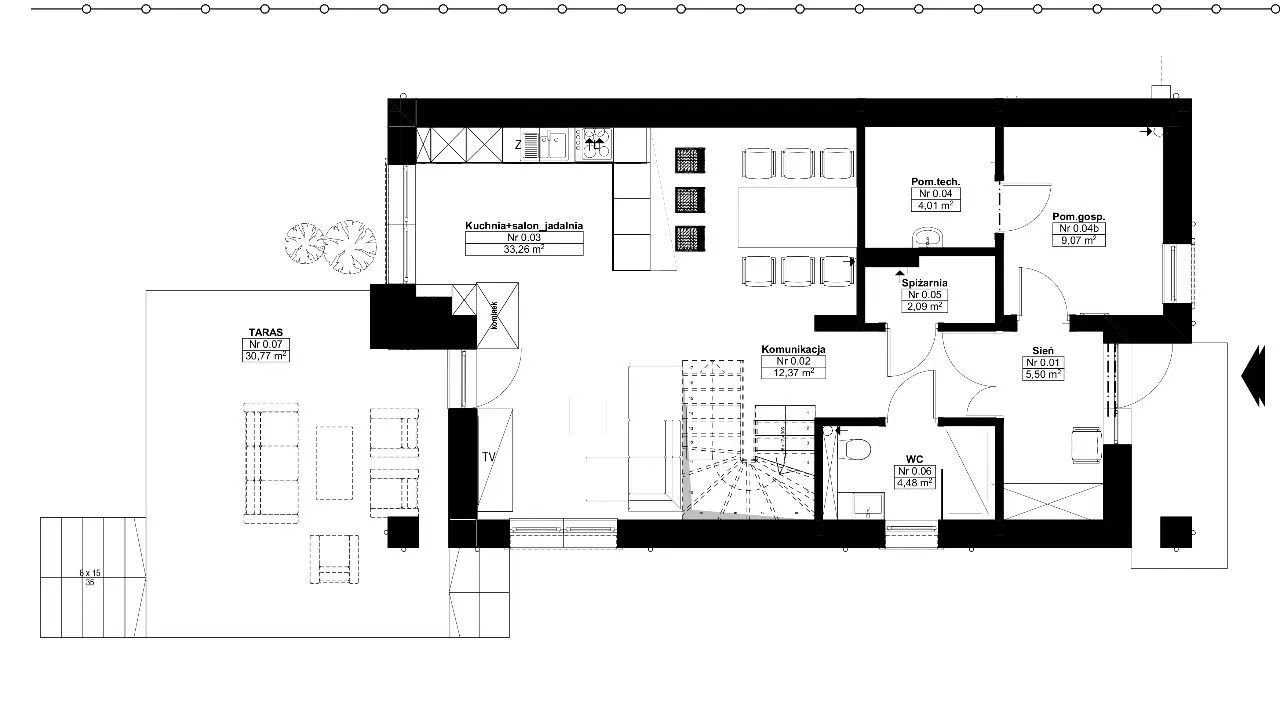 dom wolnostojący, 4 pokoje Łódź Widzew, ul. Ziemiańska. Zdjęcie 2