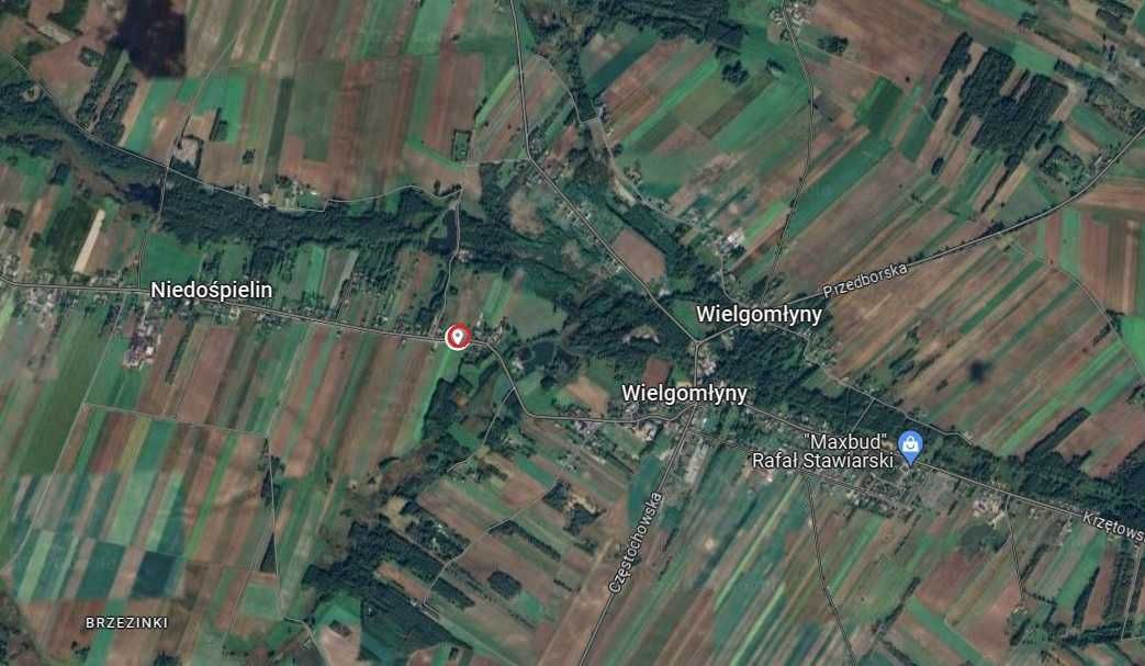 Działka rolno-budowlana Niedośpielin