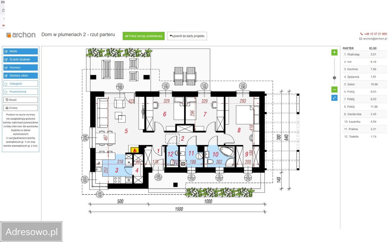 dom wolnostojący, 4 pokoje Malinie. Zdjęcie 12