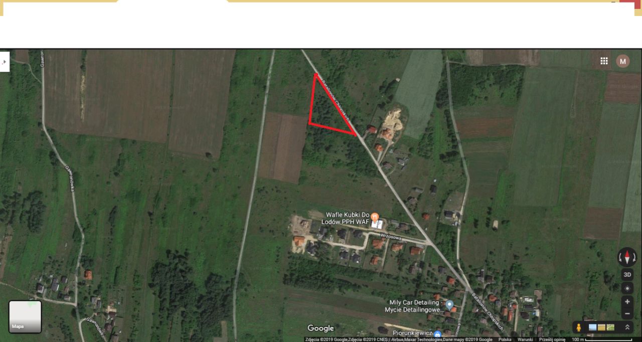 Działka budowlana Dąbrowa Górnicza Bugaj, ul. Batalionów Chłopskich. Zdjęcie 3